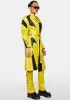 Yellow Transformer Moto Coat sold by Dolls Kill