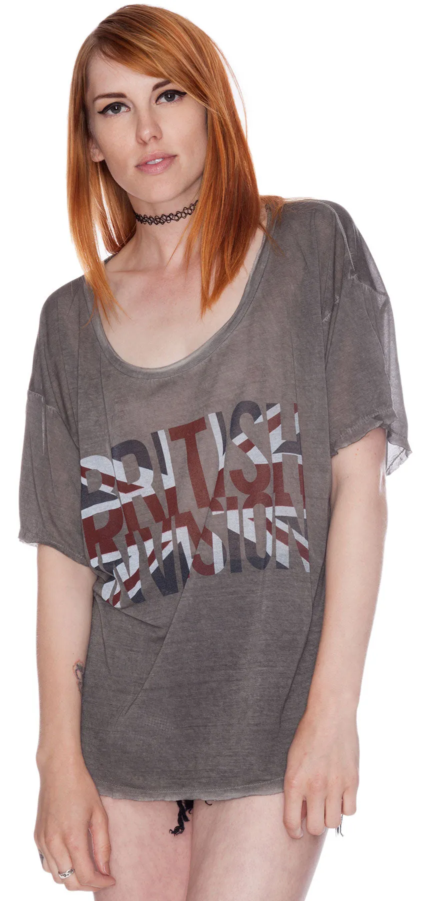British Invasion Tee sold by Dolls Kill product image thumbnail 5