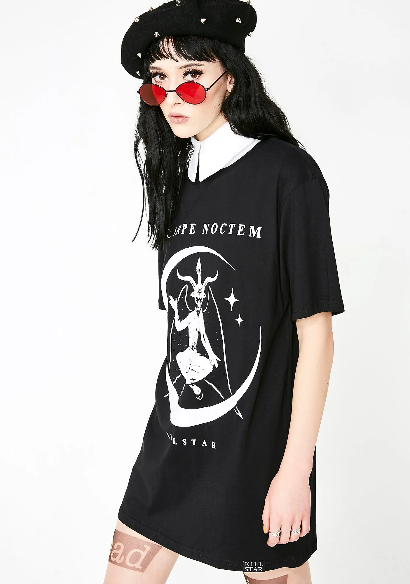 Carpe Noctrem T-Shirt sold by Dolls Kill product image thumbnail 2