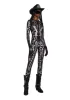 Glitter Superstar Mesh Catsuit sold by Dolls Kill