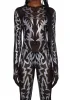 Glitter Superstar Mesh Catsuit sold by Dolls Kill