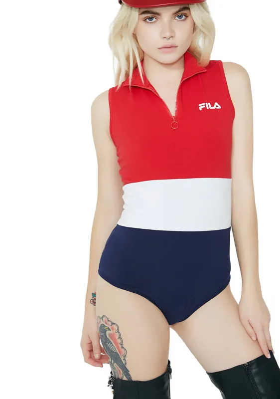 Bianca Leotard sold by Dolls Kill