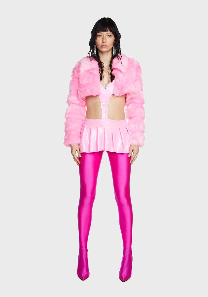 Sweet Crowd Favorite Faux Fur Jacket sold by Dolls Kill