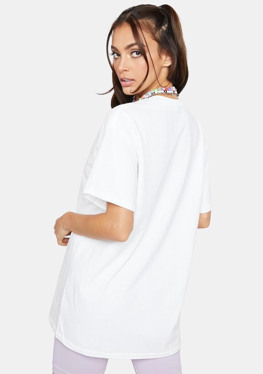 Don't Care Bear Tyler Graphic Tee sold by Dolls Kill product image thumbnail 4