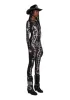 Glitter Superstar Mesh Catsuit sold by Dolls Kill