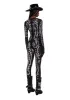 Glitter Superstar Mesh Catsuit sold by Dolls Kill