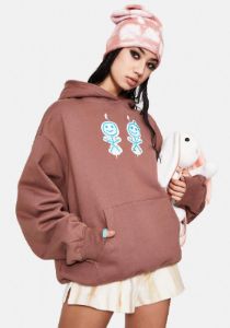 Make A Wish Graphic Hoodie sold by Dolls Kill