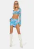 Set The Tone Skirt Set sold by Dolls Kill