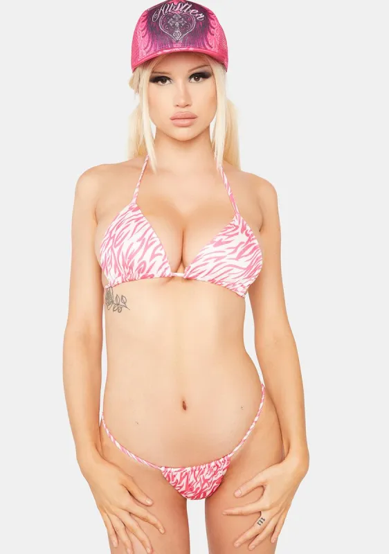 Kiss My Wild Side Bikini Set sold by Dolls Kill