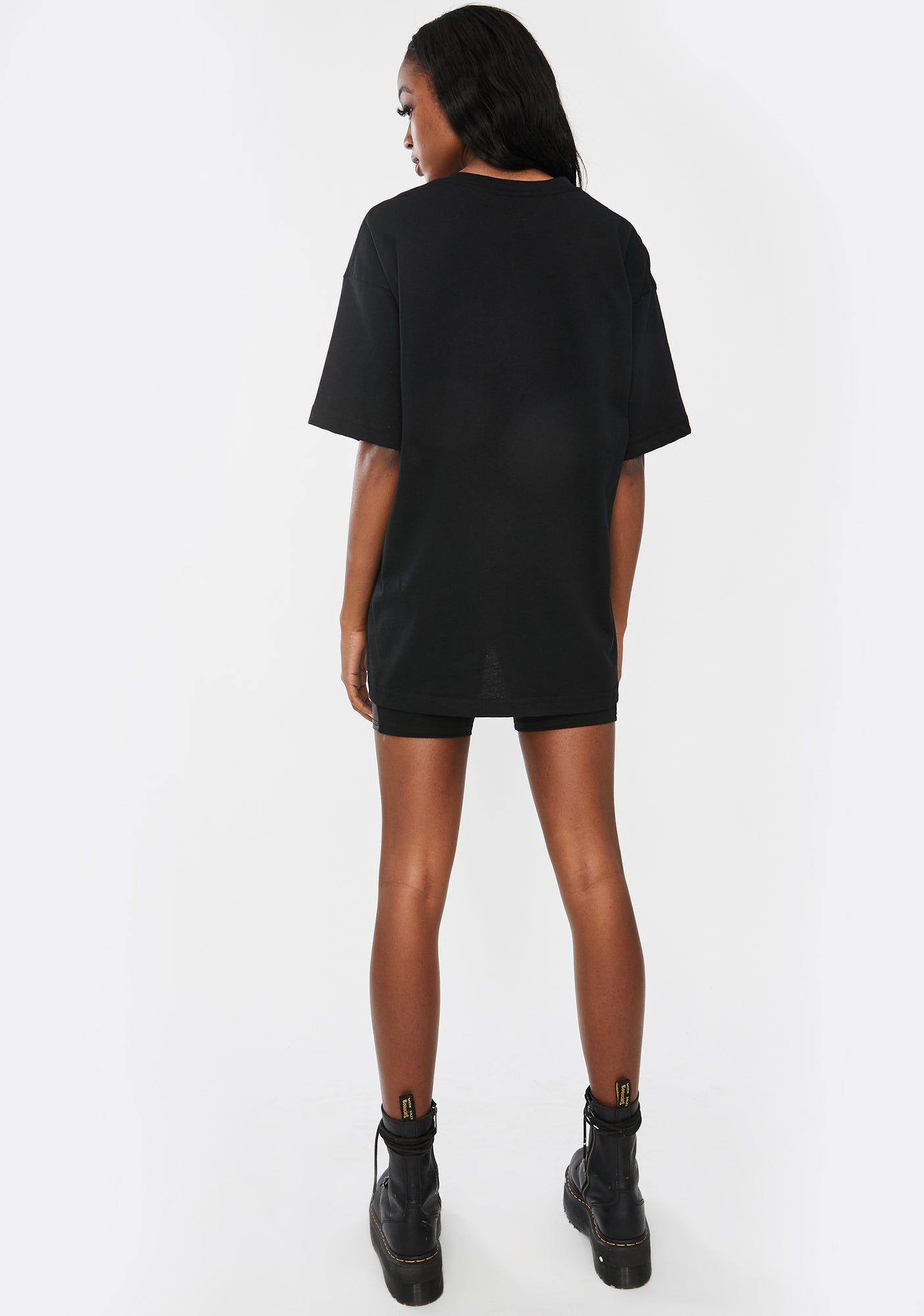 Fossil Factory Sustainable Tee sold by Dolls Kill product image thumbnail 4