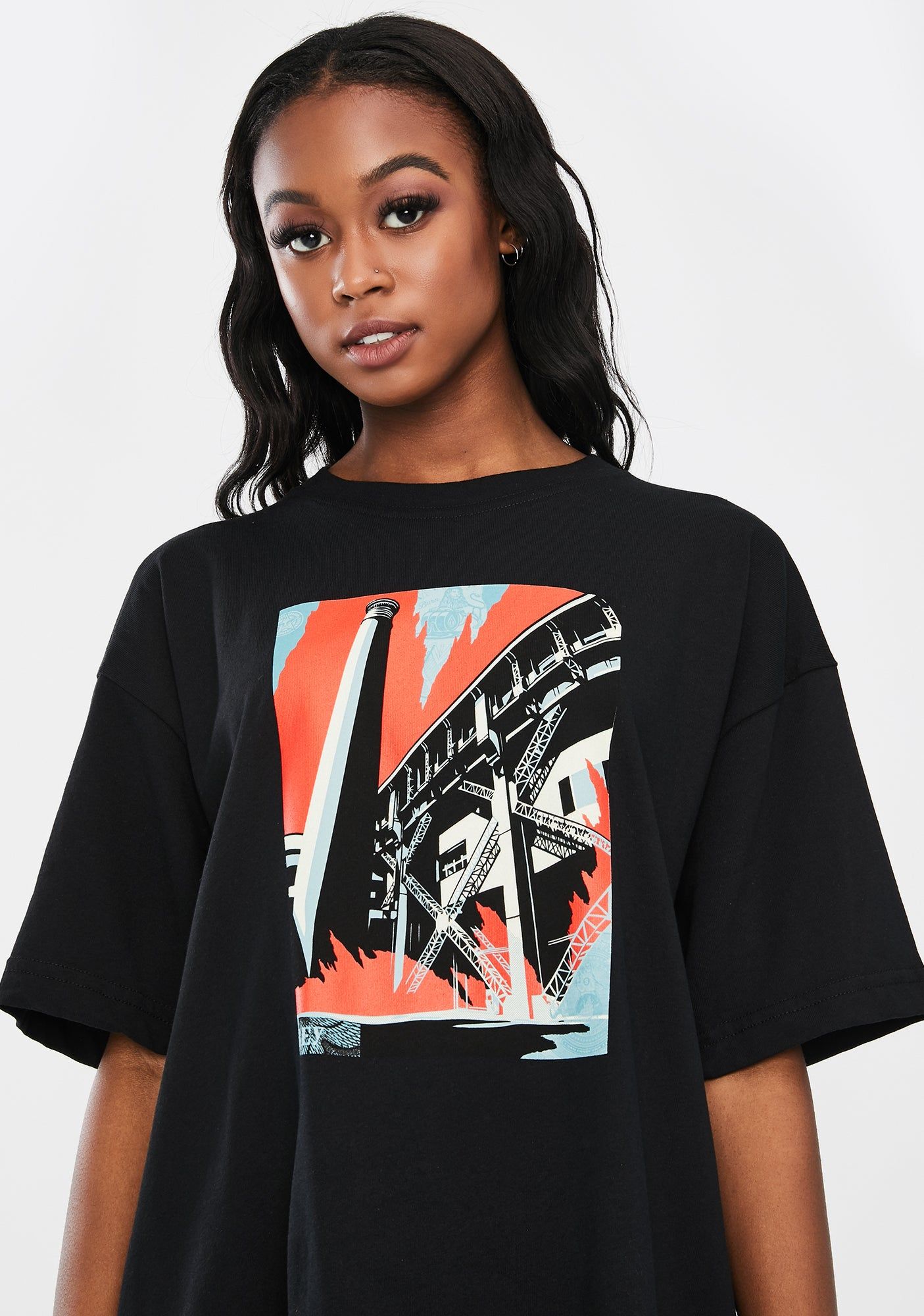 Fossil Factory Sustainable Tee sold by Dolls Kill