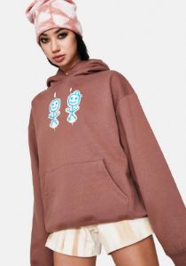 Make A Wish Graphic Hoodie sold by Dolls Kill