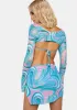 Set The Tone Skirt Set sold by Dolls Kill