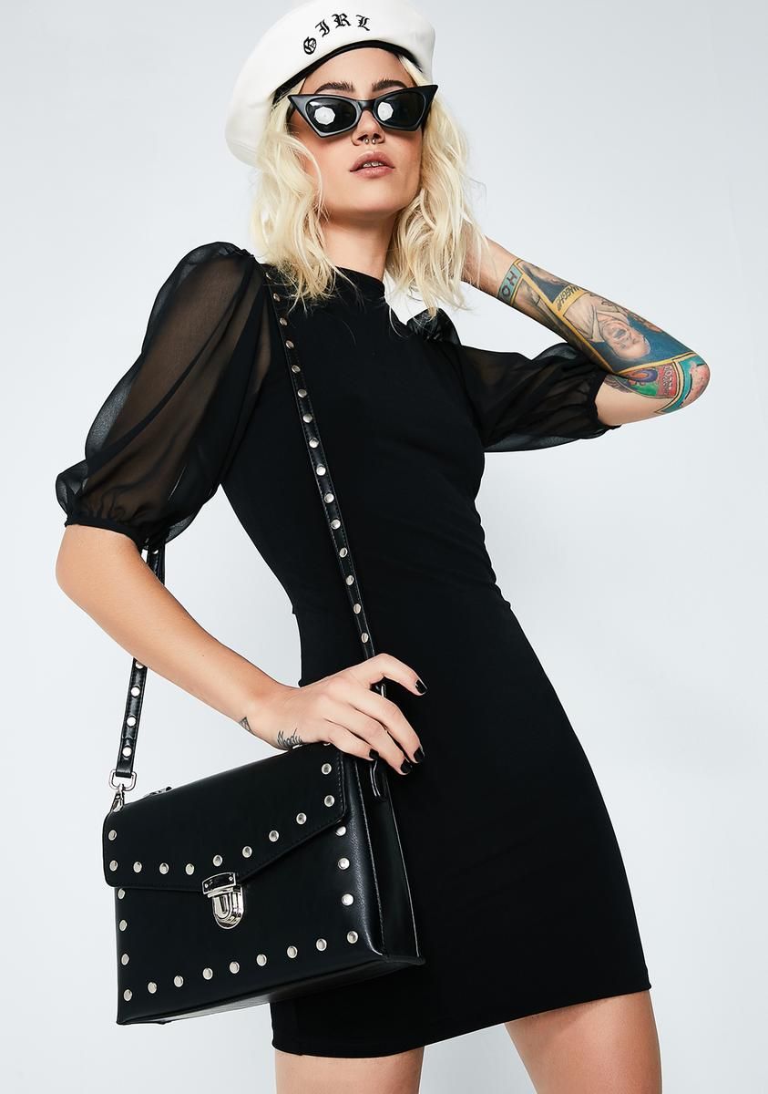 Ink Muller Dress sold by Dolls Kill product image thumbnail 2