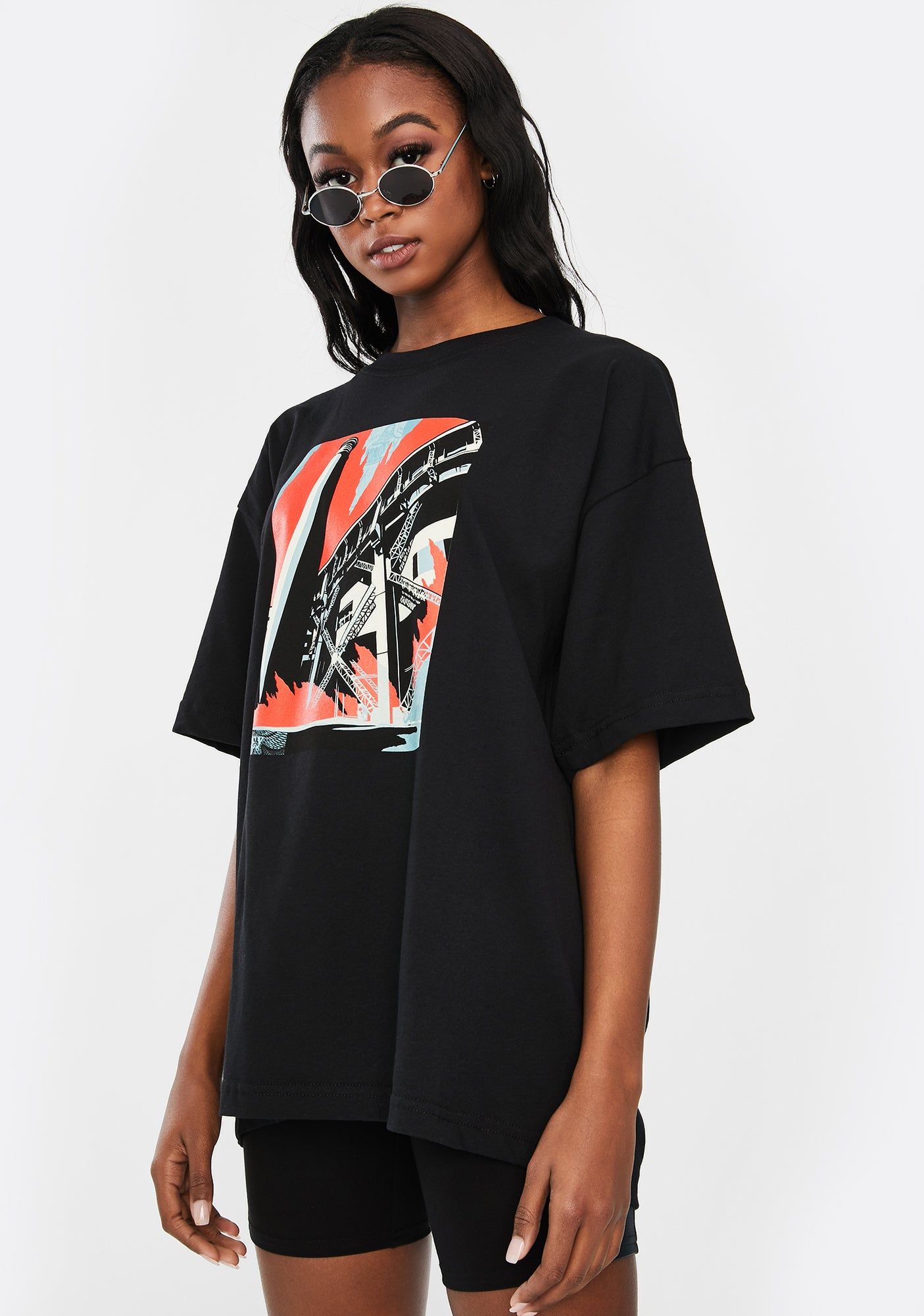 Fossil Factory Sustainable Tee sold by Dolls Kill product image thumbnail 2