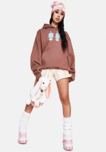 Make A Wish Graphic Hoodie sold by Dolls Kill