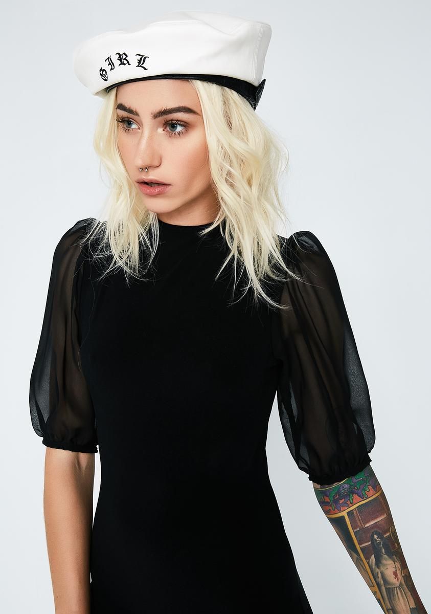 Ink Muller Dress sold by Dolls Kill product image thumbnail 3