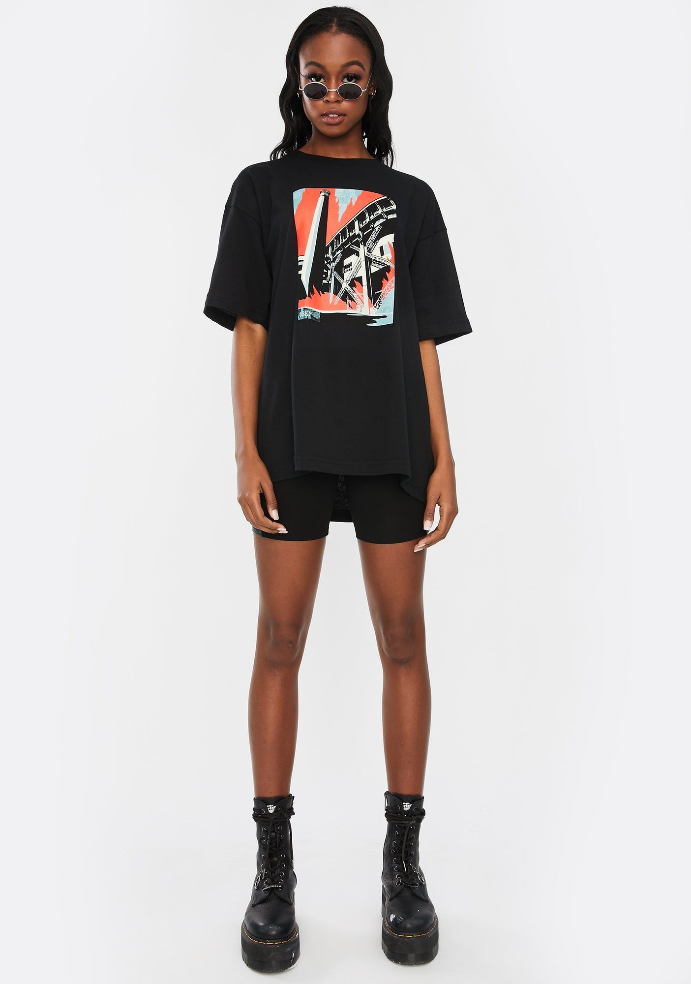 Fossil Factory Sustainable Tee sold by Dolls Kill product image thumbnail 3
