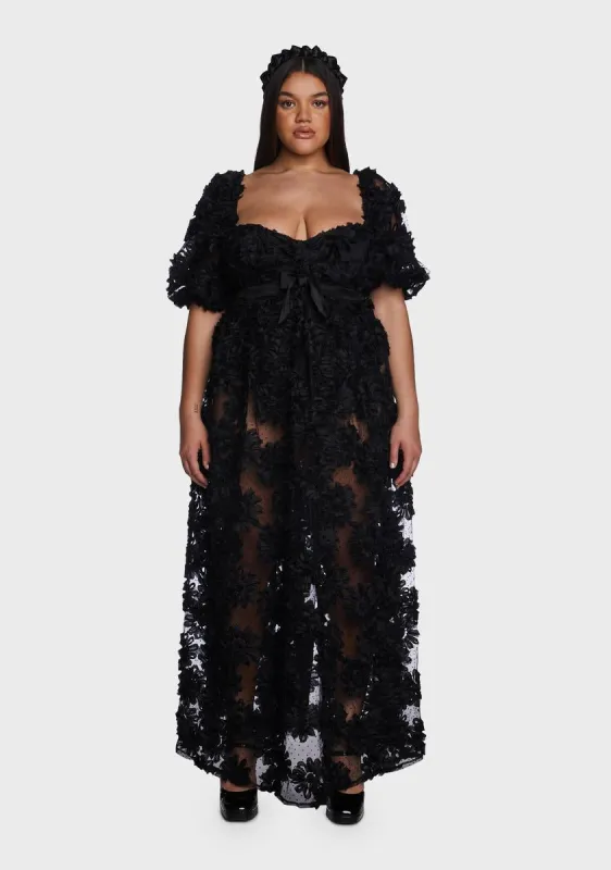 Plus Astrid Maxi Dress sold by Dolls Kill