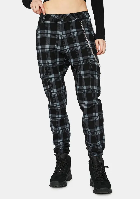 Smoke Misfit Misconduct Cargo Pants sold by Dolls Kill