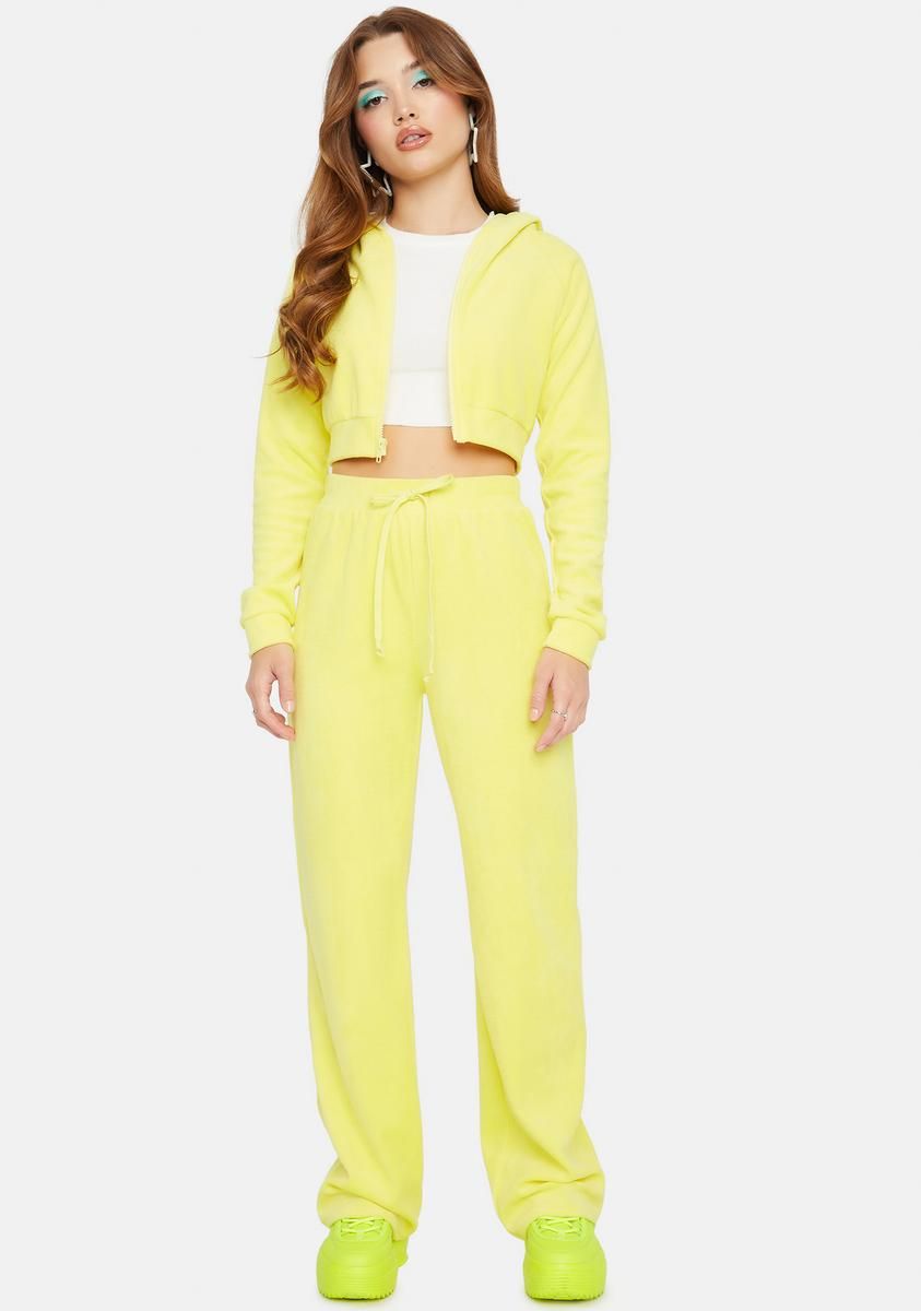 Electric Y2K Dreams Velour Tracksuit sold by Dolls Kill product image thumbnail 3