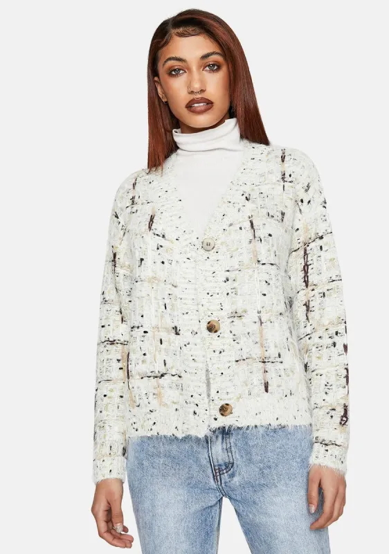 Kellie Knit Cardigan sold by Dolls Kill
