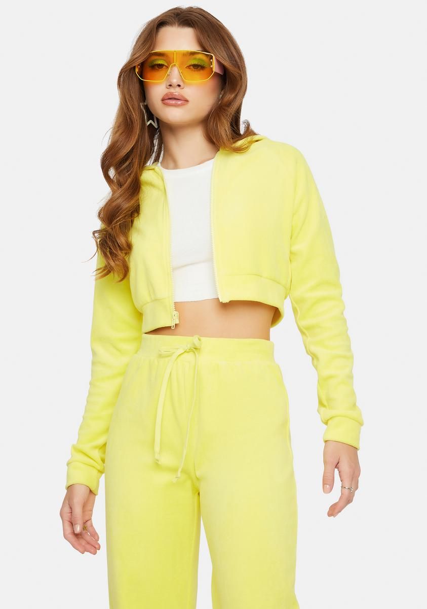 Electric Y2K Dreams Velour Tracksuit sold by Dolls Kill