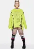 Plus Deadly Hearts N Hellions Lace-Up Hoodie sold by Dolls Kill