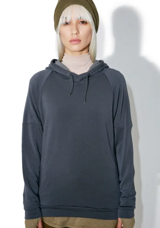 Carbon Jalama Hoodie sold by Dolls Kill