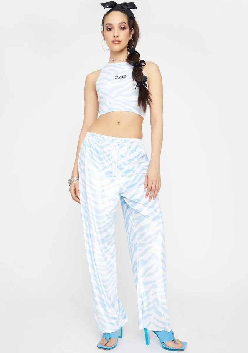 Icy Zebra Perfect Places Pants sold by Dolls Kill product image thumbnail 3