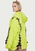 Plus Deadly Hearts N Hellions Lace-Up Hoodie sold by Dolls Kill