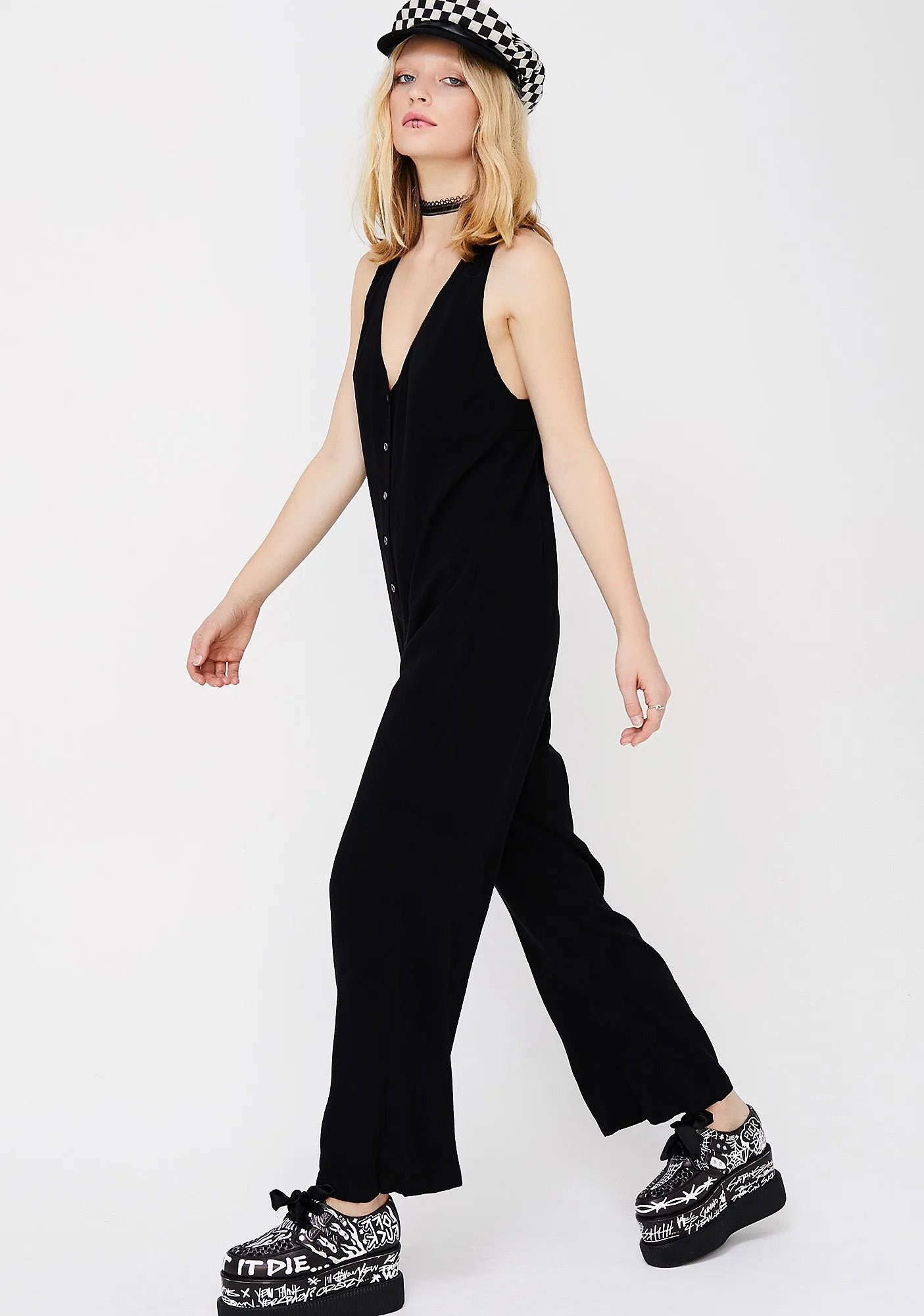 Don't Mind Me Jumpsuit sold by Dolls Kill product image thumbnail 2