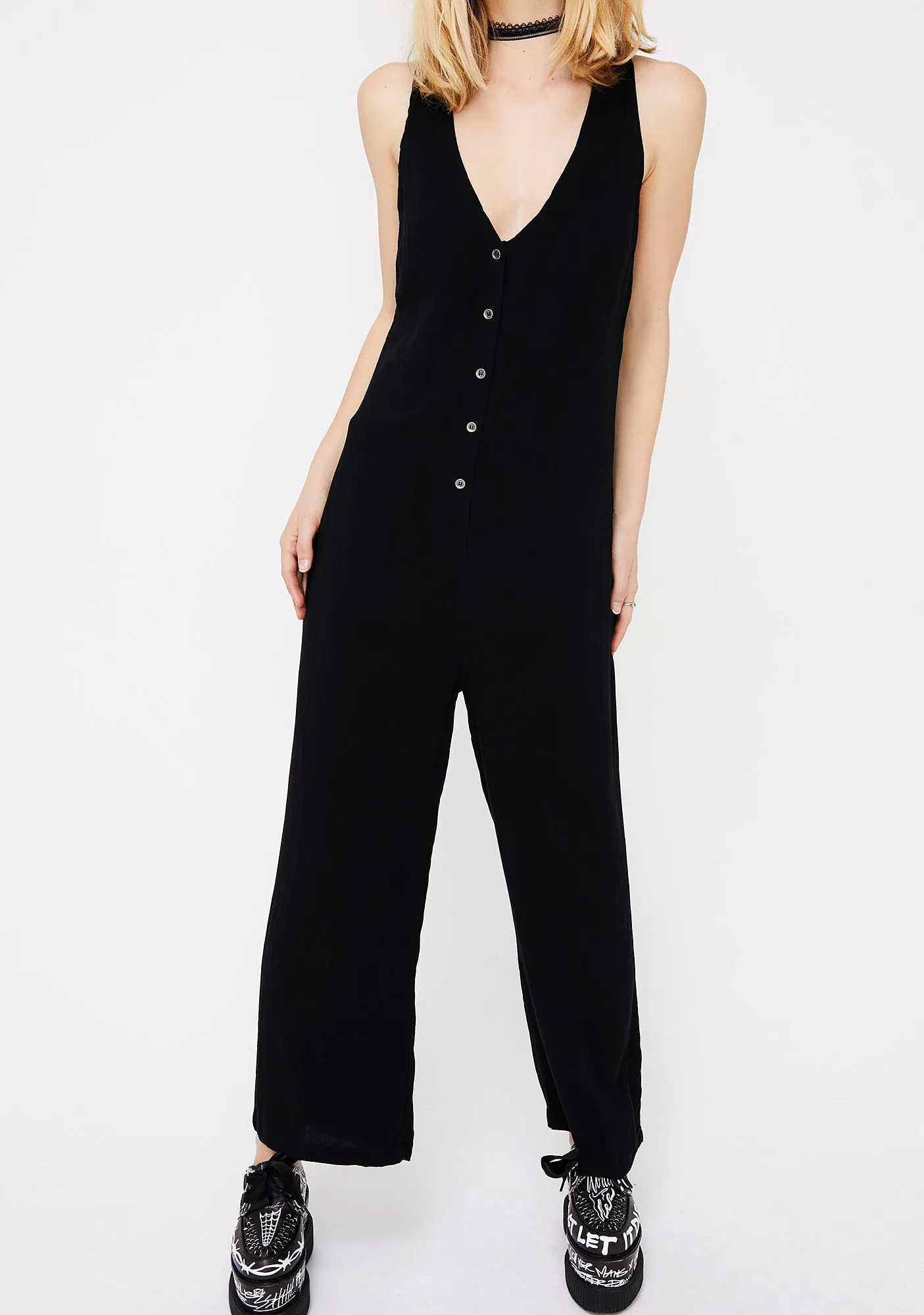 Don't Mind Me Jumpsuit sold by Dolls Kill product image thumbnail 3