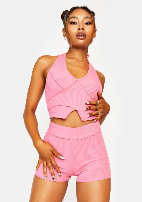 No Excuses Hot Shorts Set sold by Dolls Kill