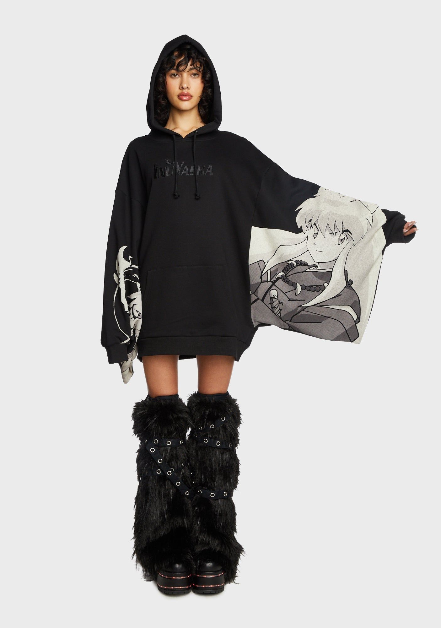 One Dream Oversized Hoodie sold by Dolls Kill product image thumbnail 5