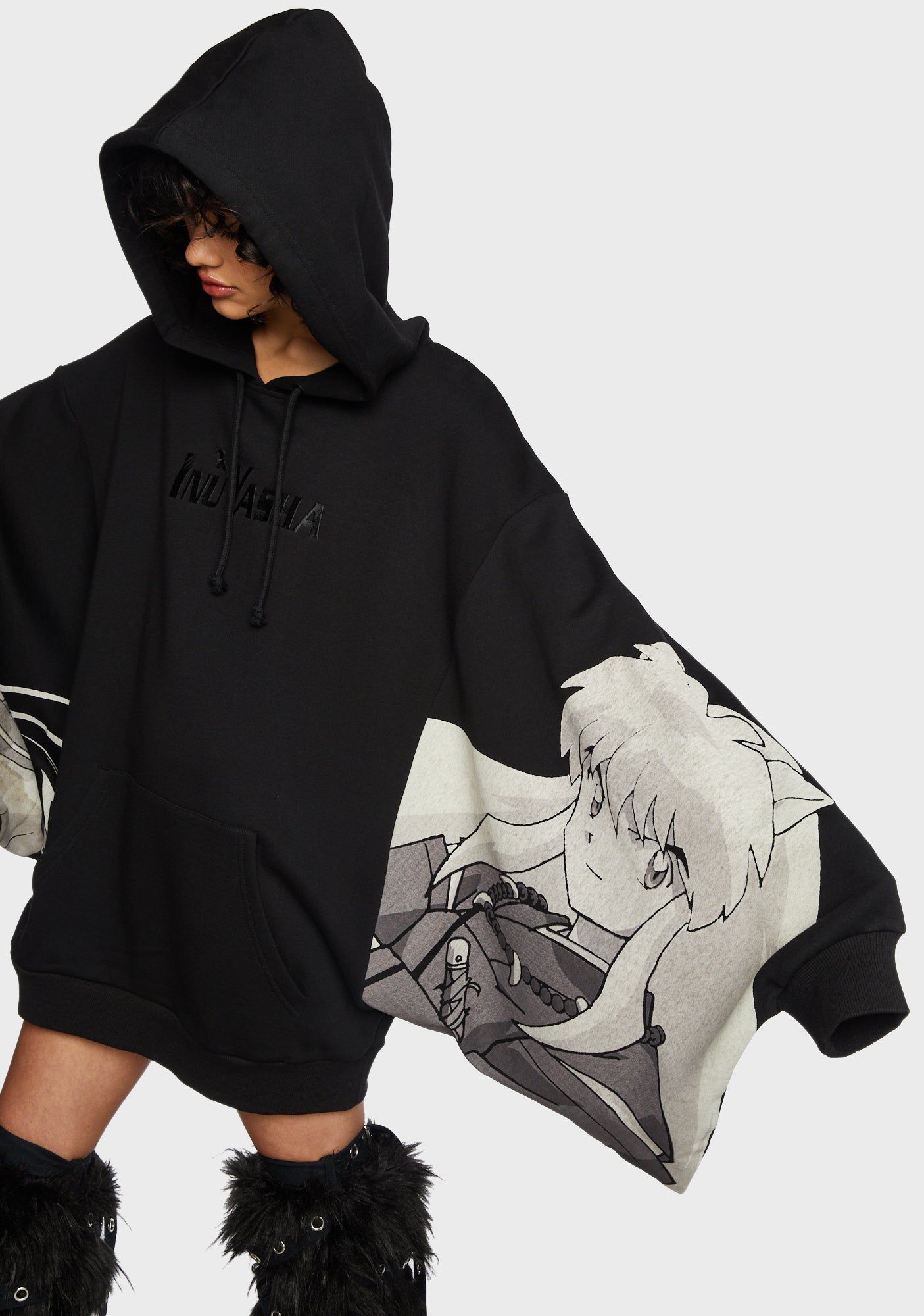 One Dream Oversized Hoodie sold by Dolls Kill product image thumbnail 2