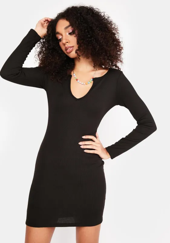 Sliding Thru Mini Dress sold by Dolls Kill