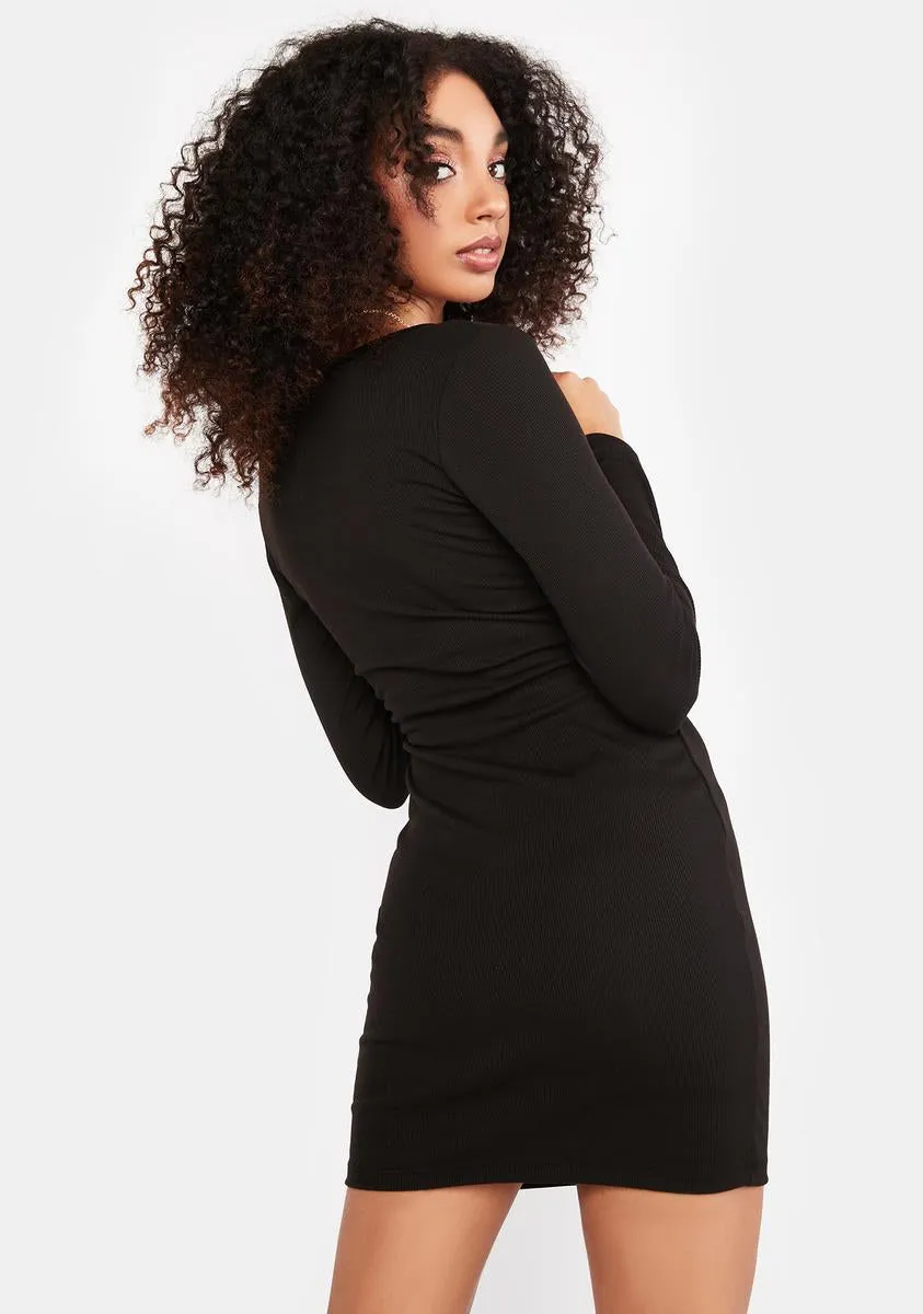 Sliding Thru Mini Dress sold by Dolls Kill product image thumbnail 4