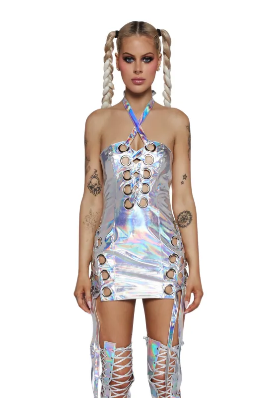 Luminous Leviathan Bodycon Dress sold by Dolls Kill