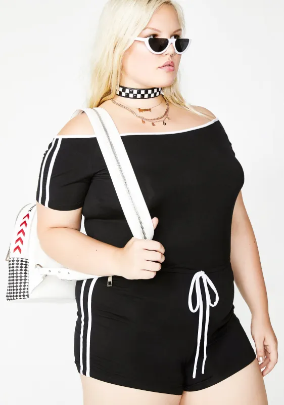 Yacht Thot Sporty Romper made by Dolls Kill
