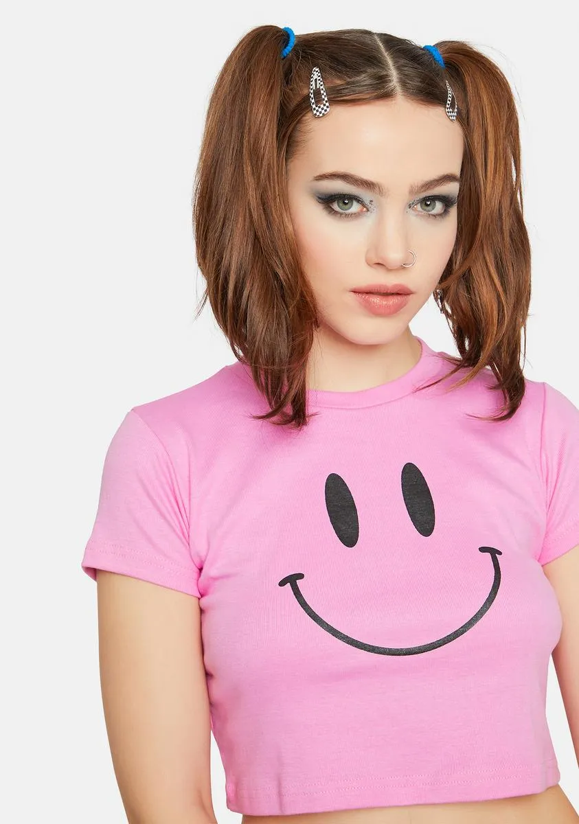 Sweet Smile Back Graphic Tee sold by Dolls Kill