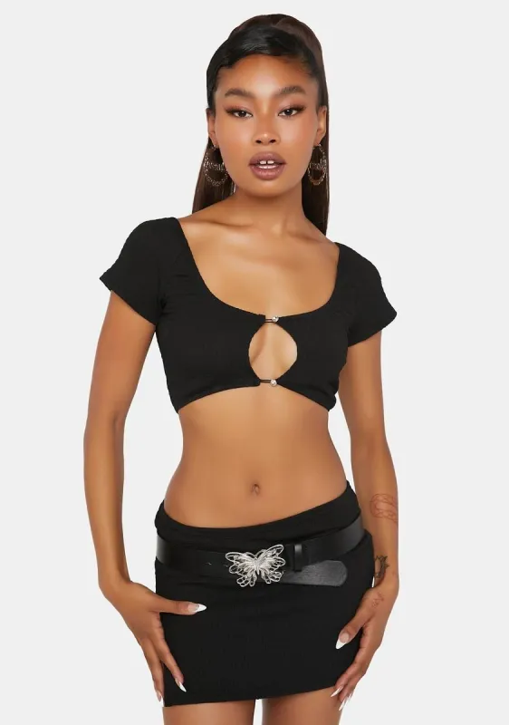 Grim Good For You Skirt Set sold by Dolls Kill
