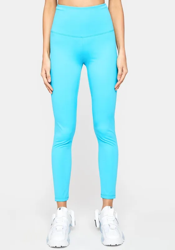 Where To Start Ruched Leggings sold by Dolls Kill