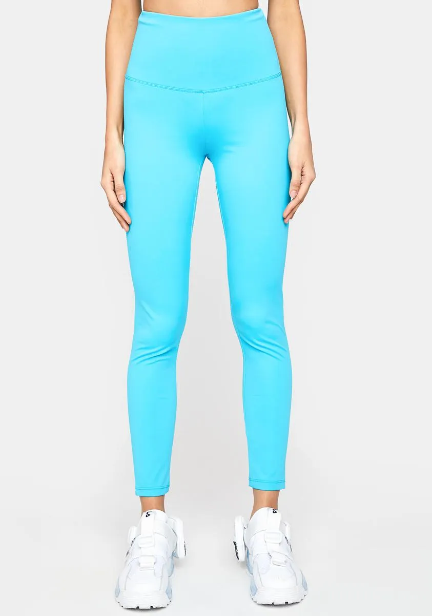 Where To Start Ruched Leggings sold by Dolls Kill