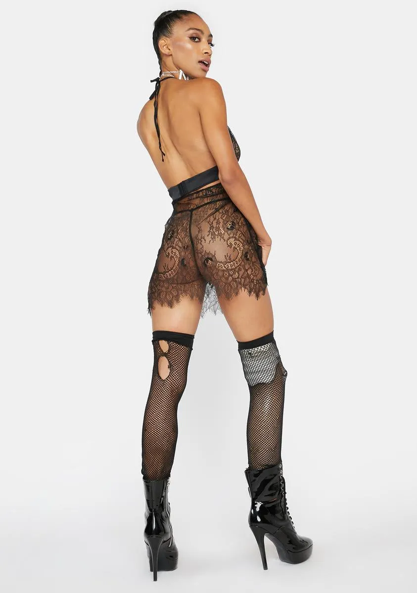 Flirt With Me Chemise sold by Dolls Kill product image thumbnail 4