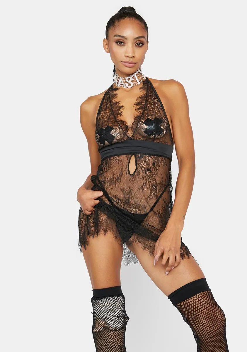 Flirt With Me Chemise sold by Dolls Kill