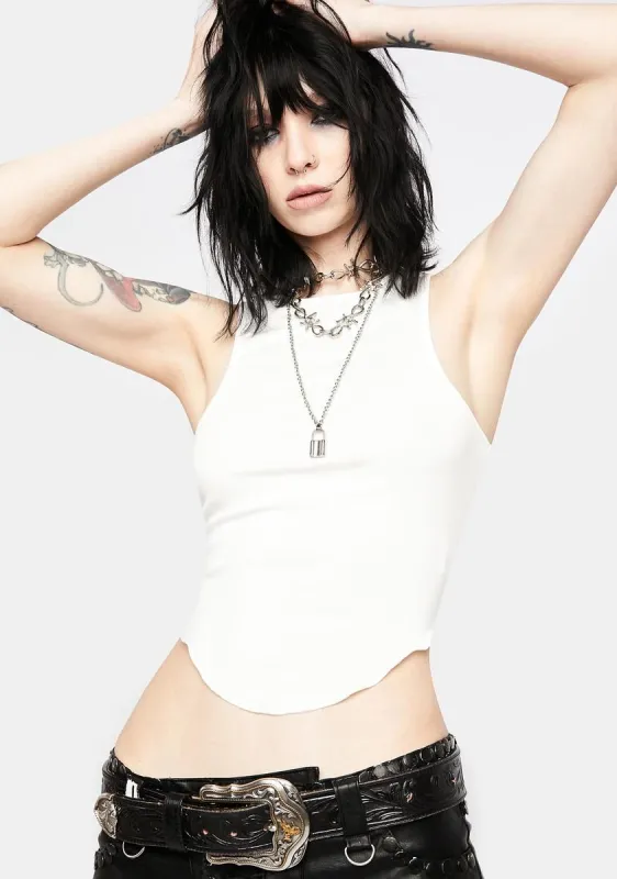 Making A Mess Tank Top sold by Dolls Kill