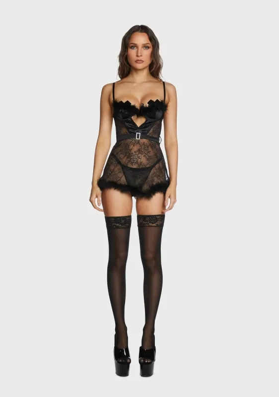 Starlit Dreams Lingerie Set sold by Dolls Kill