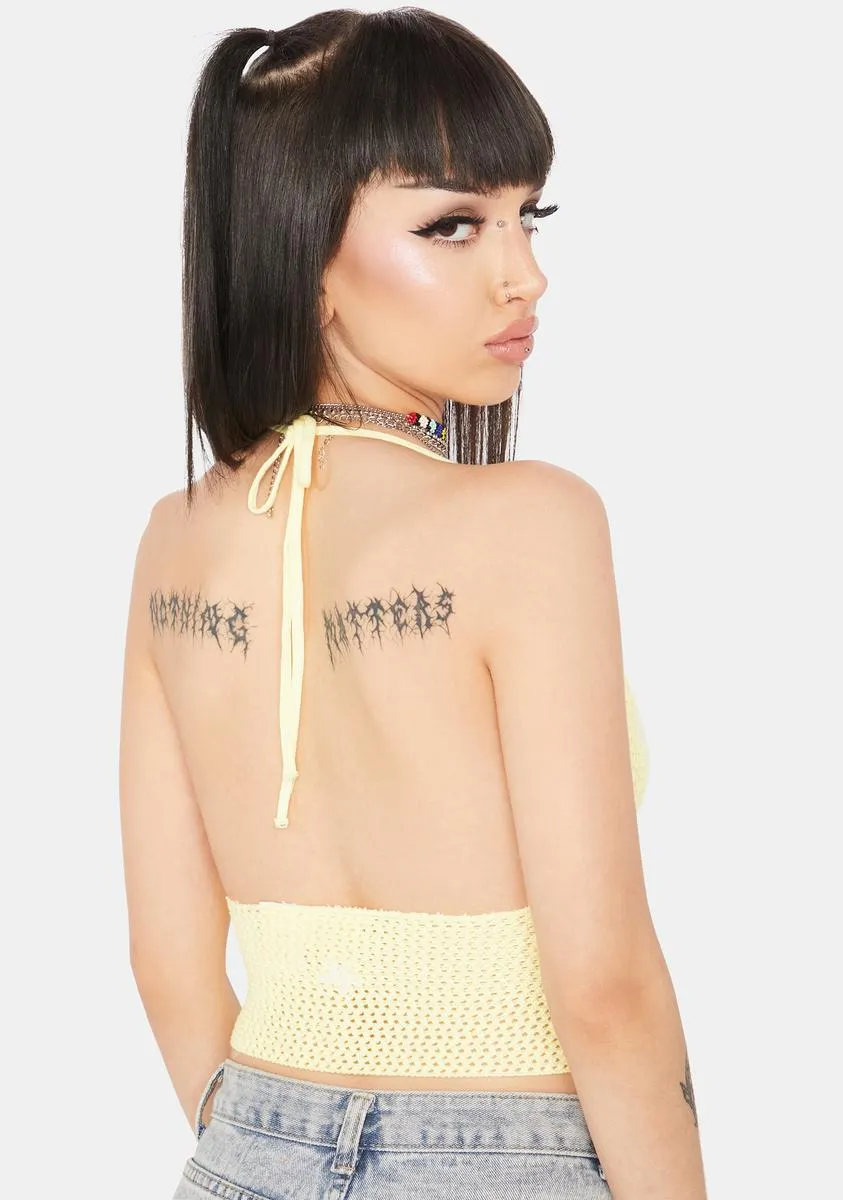 In Harmony Crop Top sold by Dolls Kill product image thumbnail 4