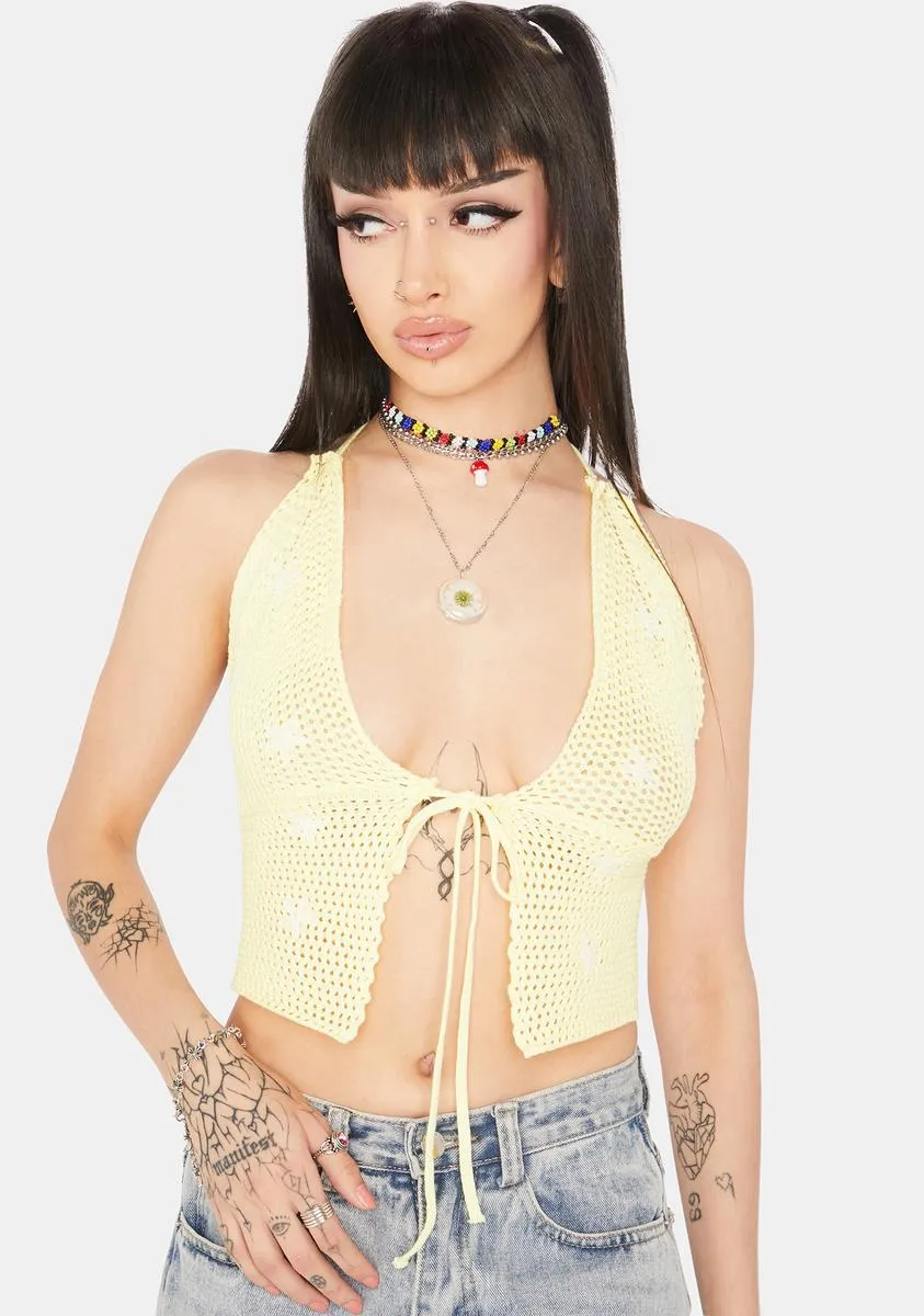 In Harmony Crop Top sold by Dolls Kill